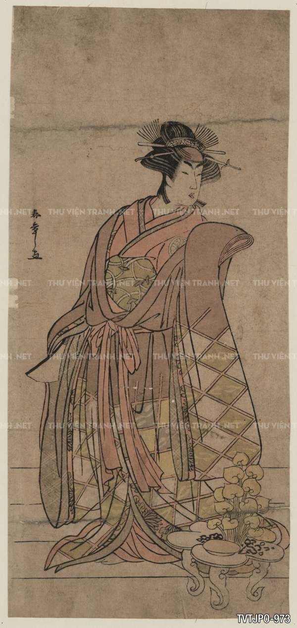Tranh cổ Nhật Bàn- Ancient Japanese