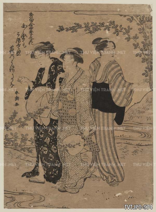 Tranh cổ Nhật Bàn- Ancient Japanese