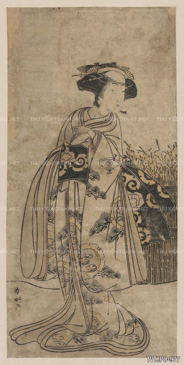 Tranh cổ Nhật Bàn- Ancient Japanese