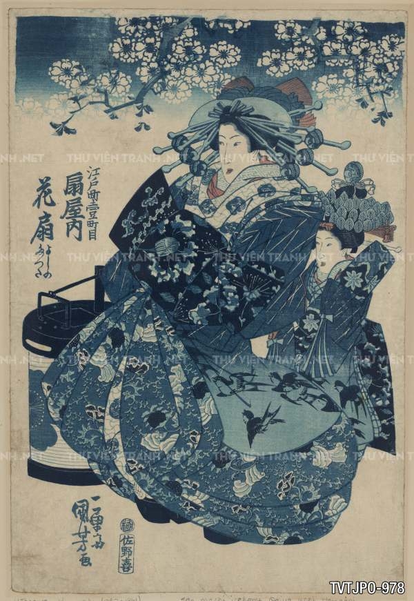 Tranh cổ Nhật Bàn- Ancient Japanese