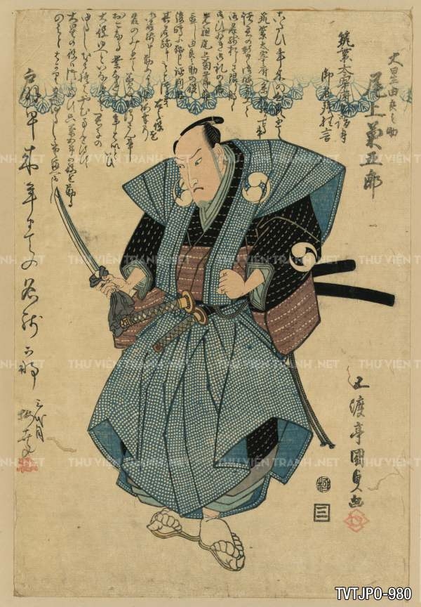 Tranh cổ Nhật Bàn- Ancient Japanese