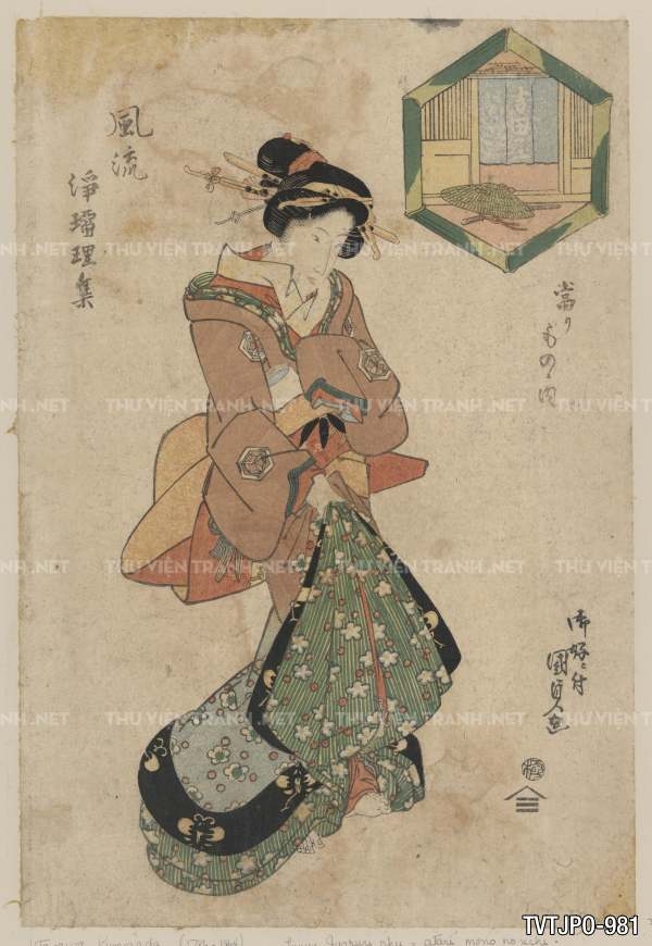 Tranh cổ Nhật Bản- Ancient Japanese
