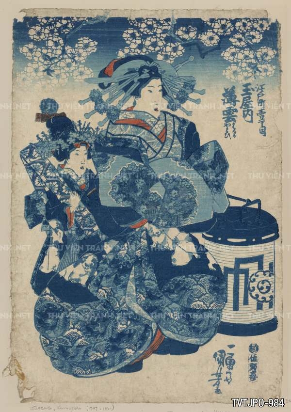 Tranh cổ Nhật Bản- Ancient Japanese