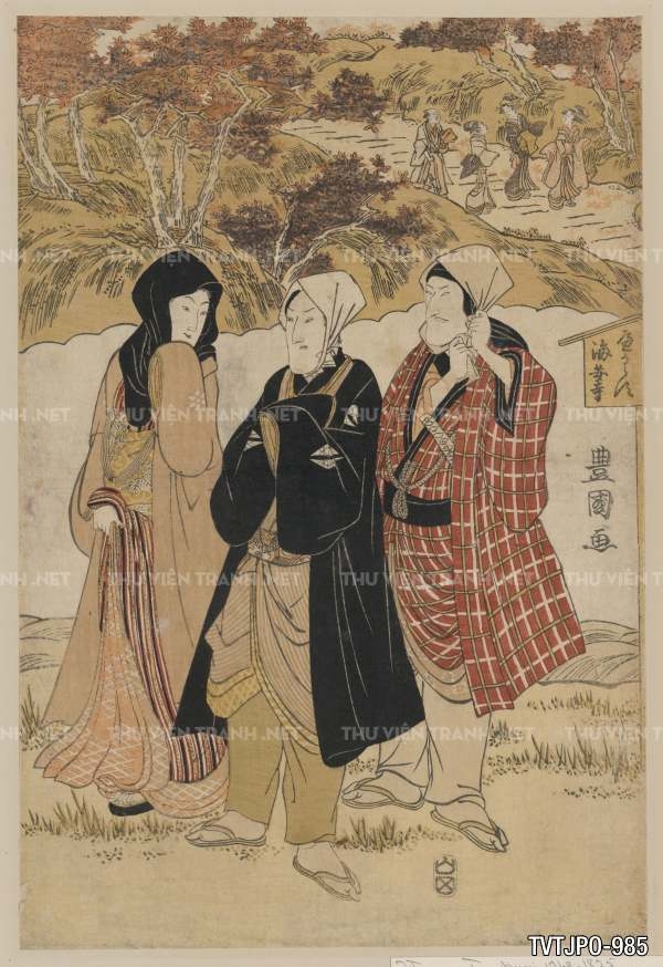 Tranh cổ Nhật Bản- Ancient Japanese