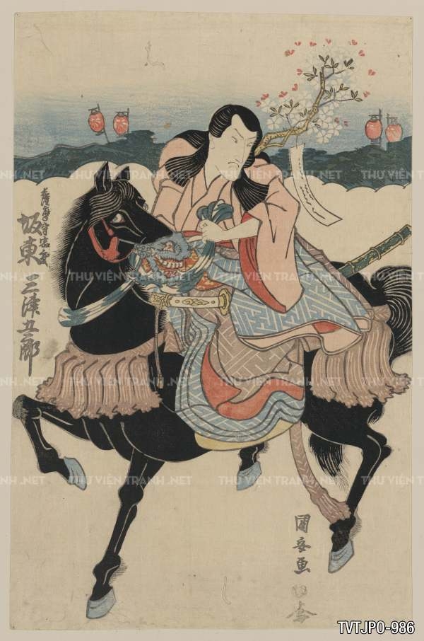 Tranh cổ Nhật Bản- Ancient Japanese