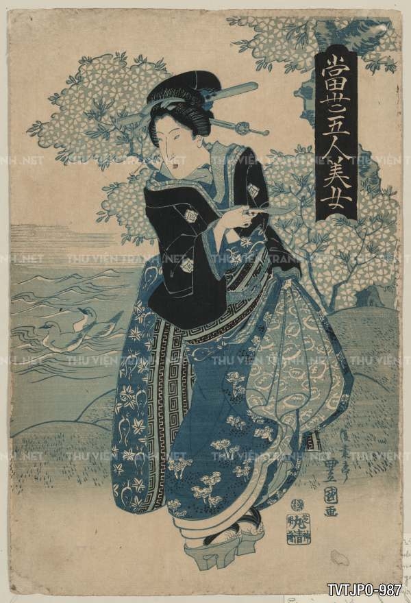 Tranh cổ Nhật Bản- Ancient Japanese