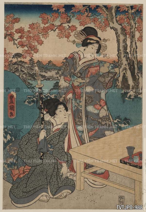 Tranh cổ Nhật Bản- Ancient Japanese