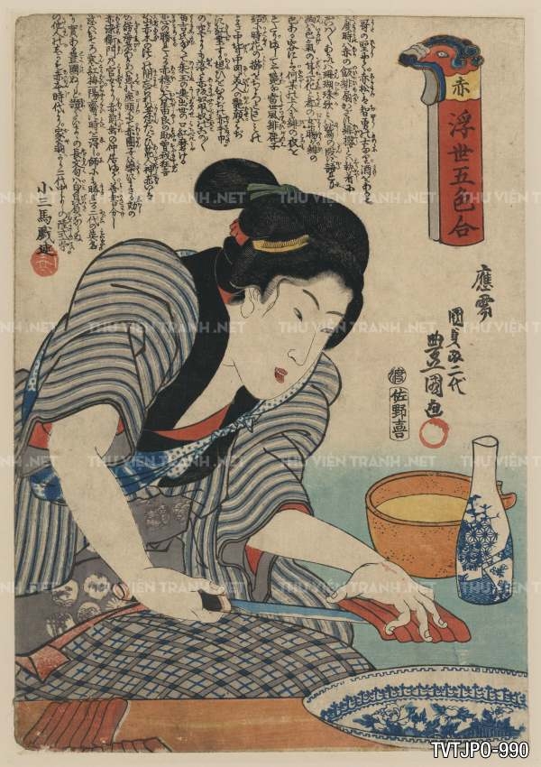 Tranh cổ Nhật Bản- Ancient Japanese