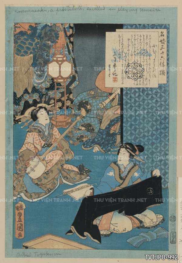 Tranh cổ Nhật Bản- Ancient Japanese