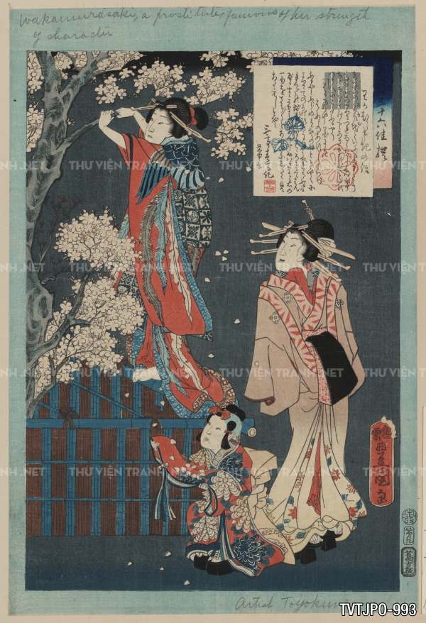 Tranh cổ Nhật Bản- Ancient Japanese