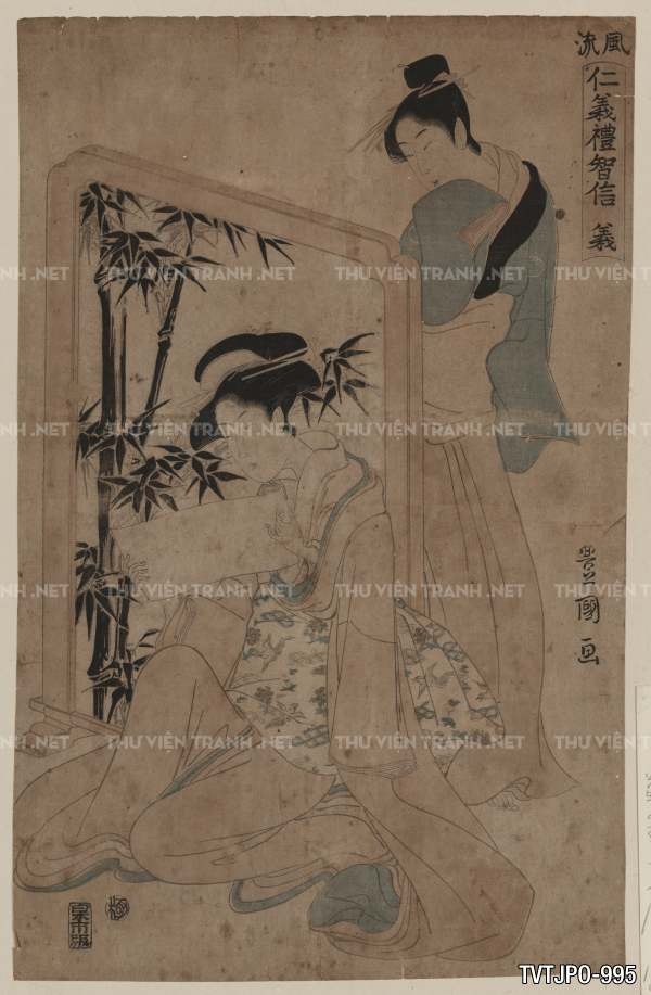Tranh cổ Nhật Bản- Ancient Japanese