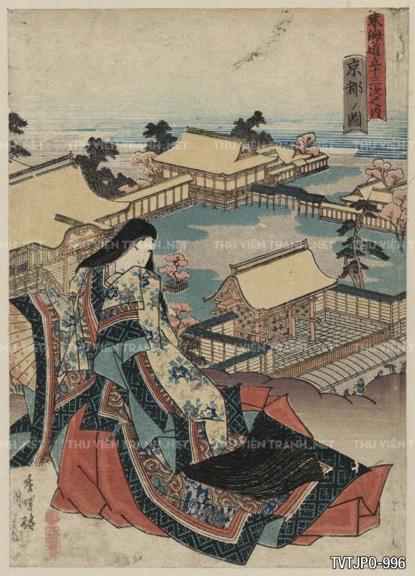 Tranh cổ Nhật Bản- Ancient Japanese