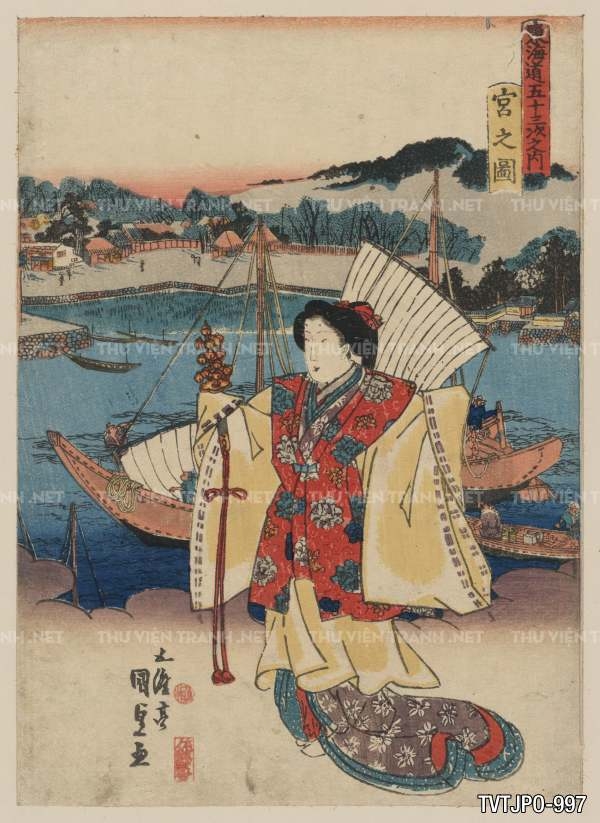 Tranh cổ Nhật Bản- Ancient Japanese