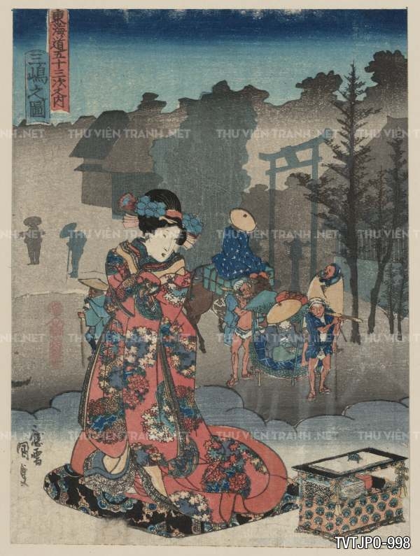 Tranh cổ Nhật Bản- Ancient Japanese