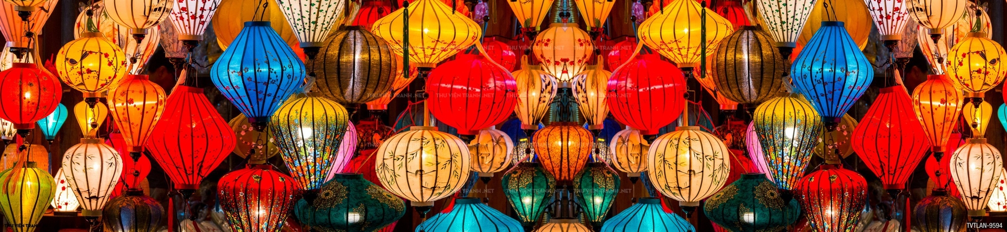 Tranh Đèn Lồng- Lantern