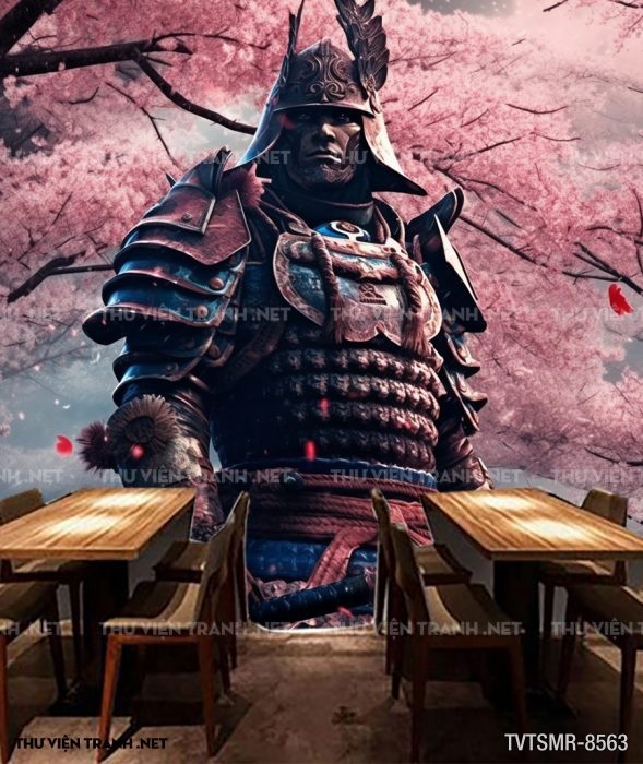 Tranh dán tường SAMURAI