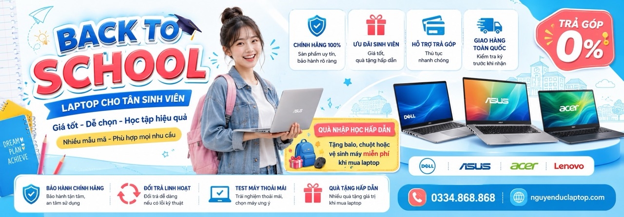 - Nguyễn Đức Laptop