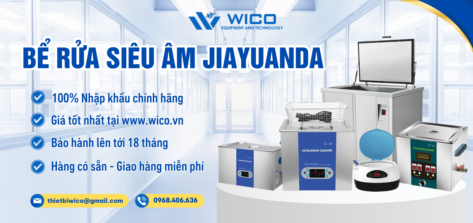 Thiết Bị Y Tế - Thiết Bị Phòng Khám Giá Tốt Tại Wico