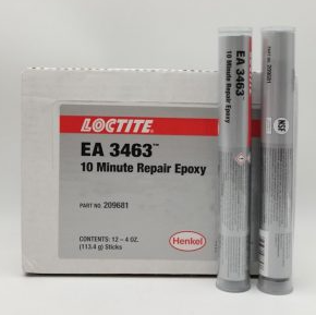 Keo Loctite EA 3463 - dạng bột trét