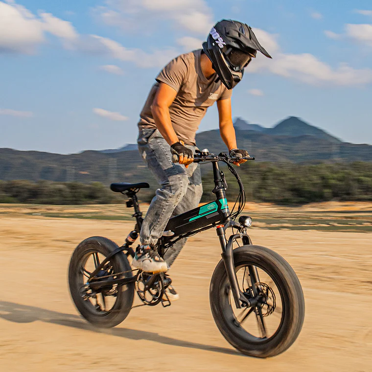 Fiido M1 Pro sở hữu thiết kế lấy cảm hứng từ các mẫu xe địa hình