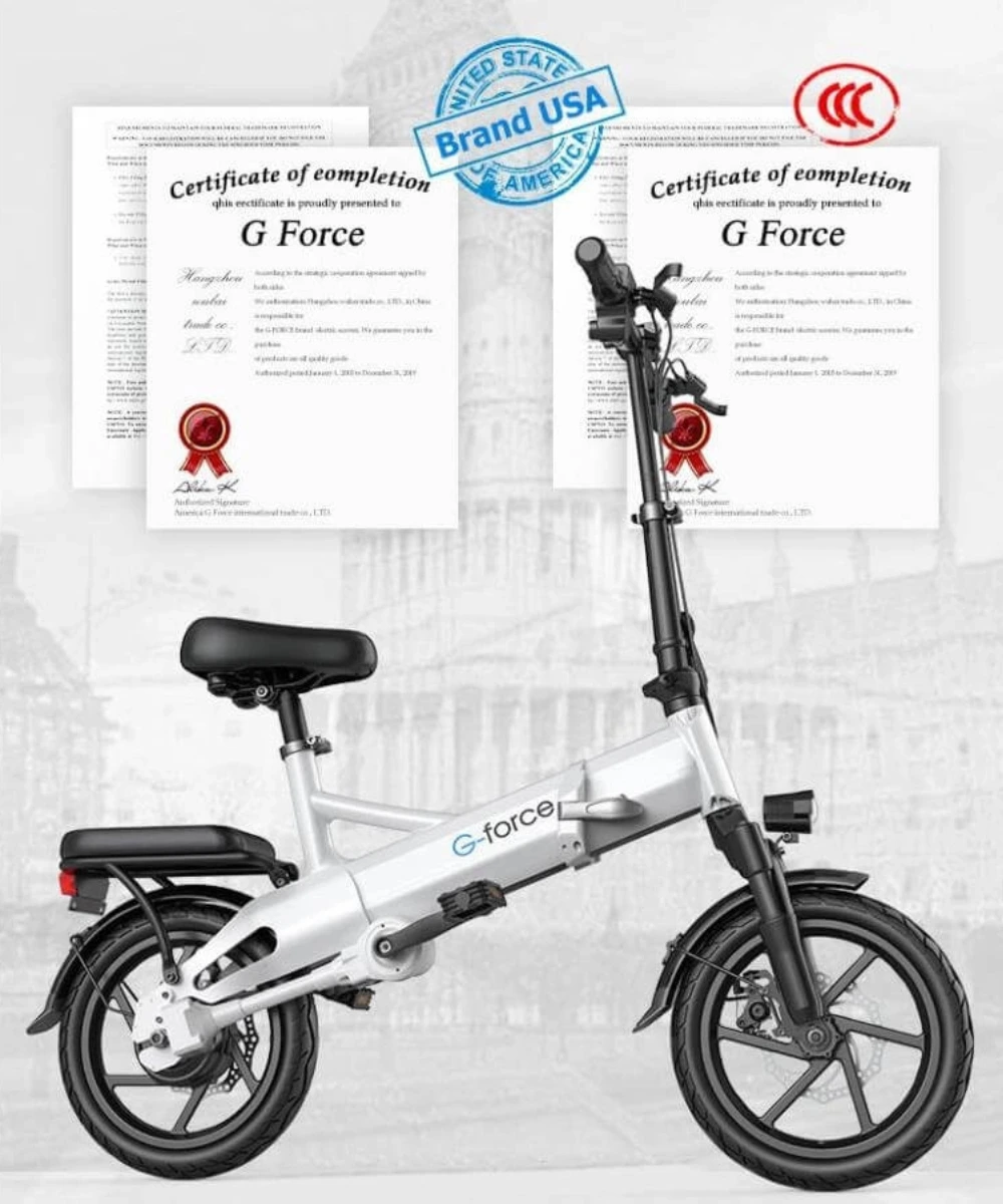  Xe Đạp Trợ Lực Điện G Force eBike 