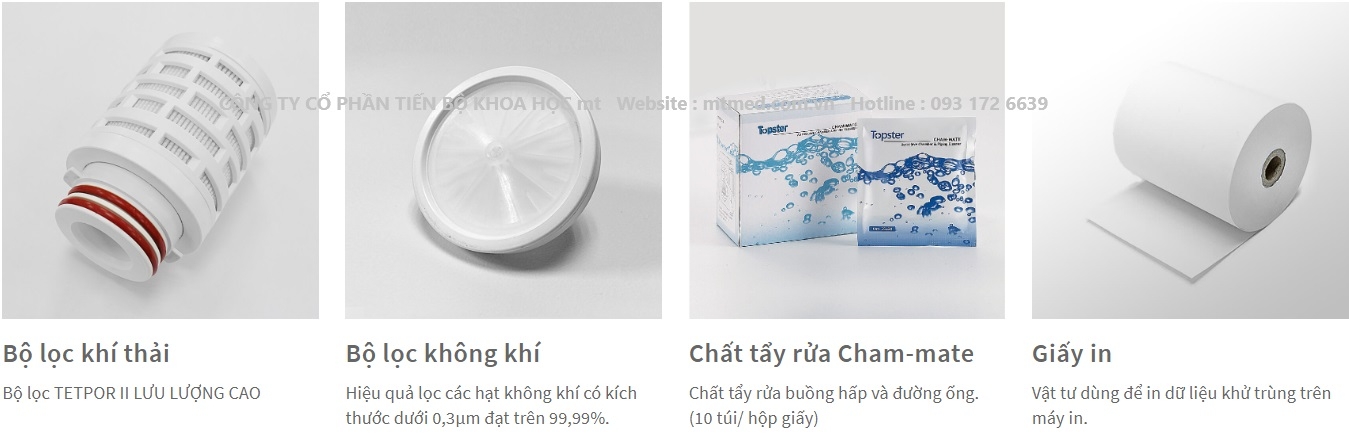 dụng cụ cho nồi hấp tiết trùng