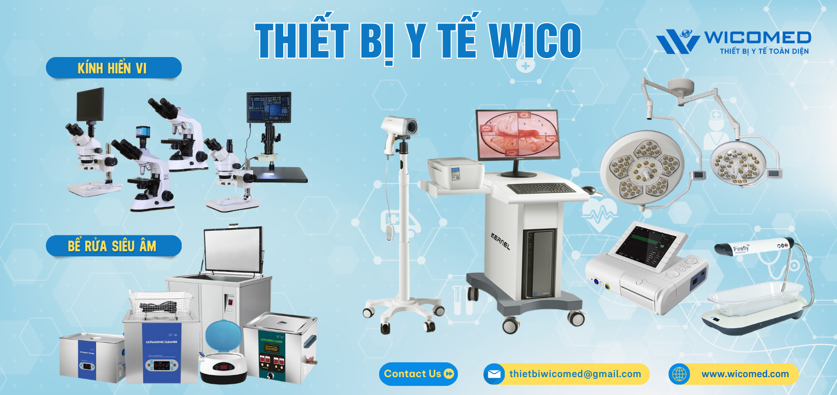 Wico - Nhà phân phối chính hãng Nồi hấp tiệt trùng Sturdy - Đài Loan