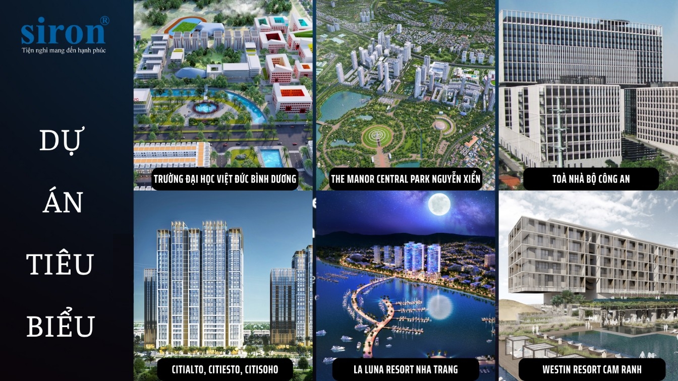 Thiết bị điện thông minh Siron