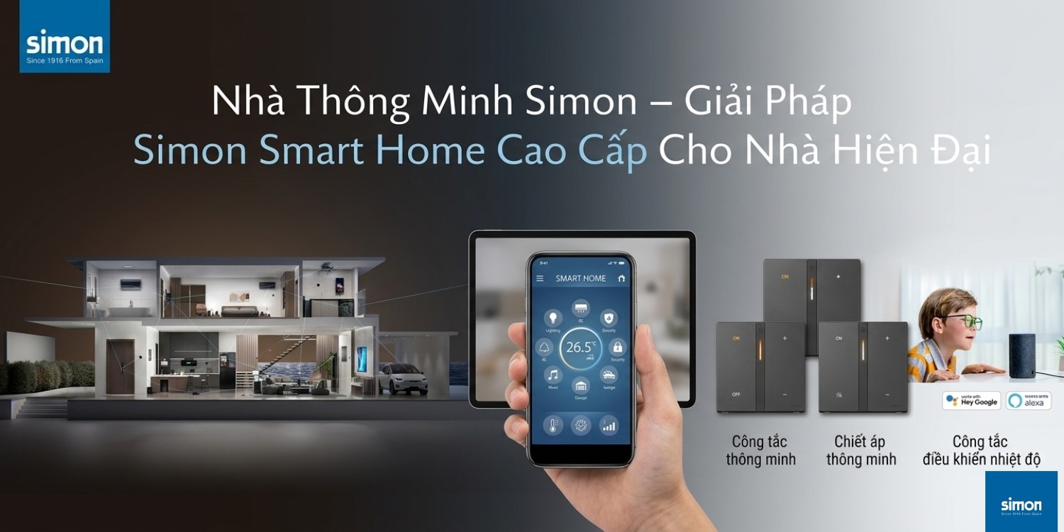 Nhà Thông Minh Simon - Hệ Sinh Thái Smart Home Cao Cấp