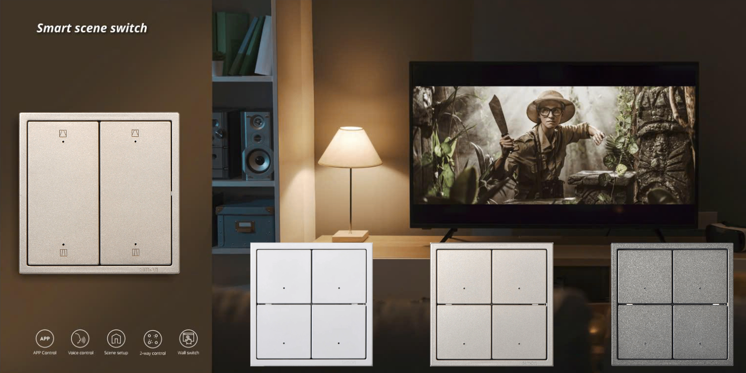 Simon i7 Smart Công Tắc Ổ Cắm Thông Minh Đẳng Cấp Châu Âu