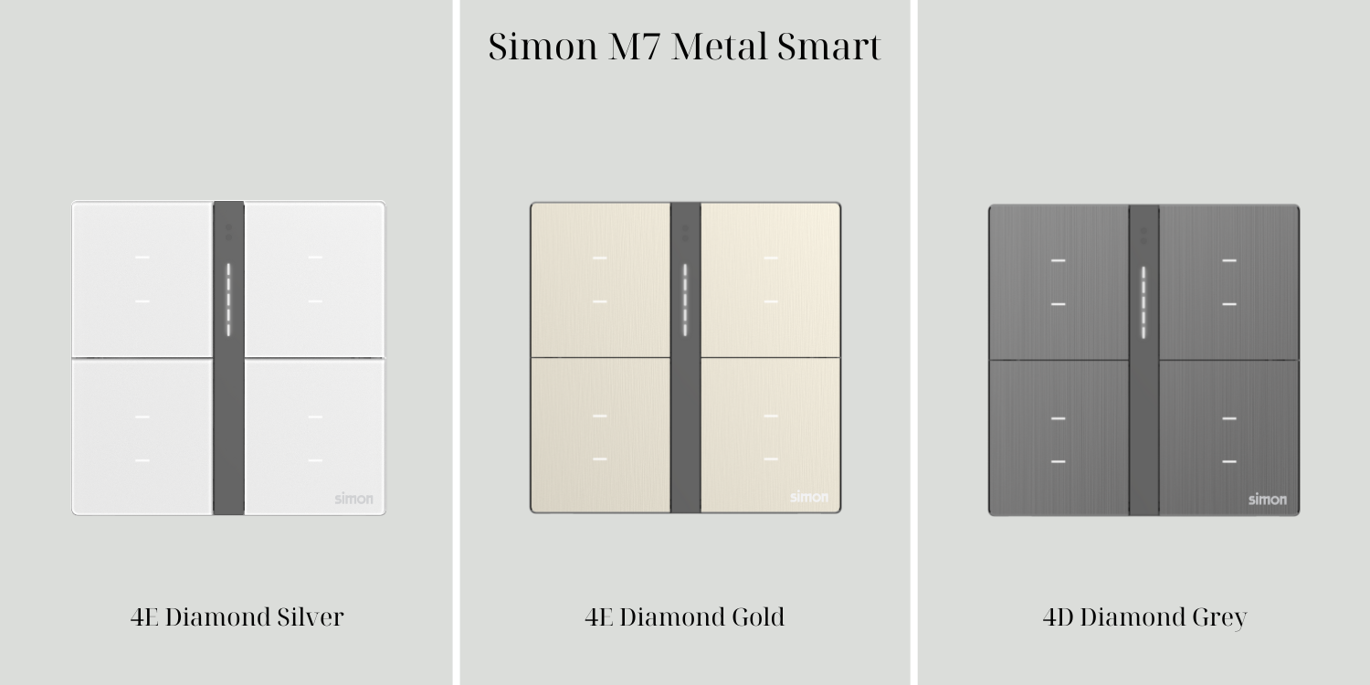 Thiết Bị Điện Simon M7 Metal Smart