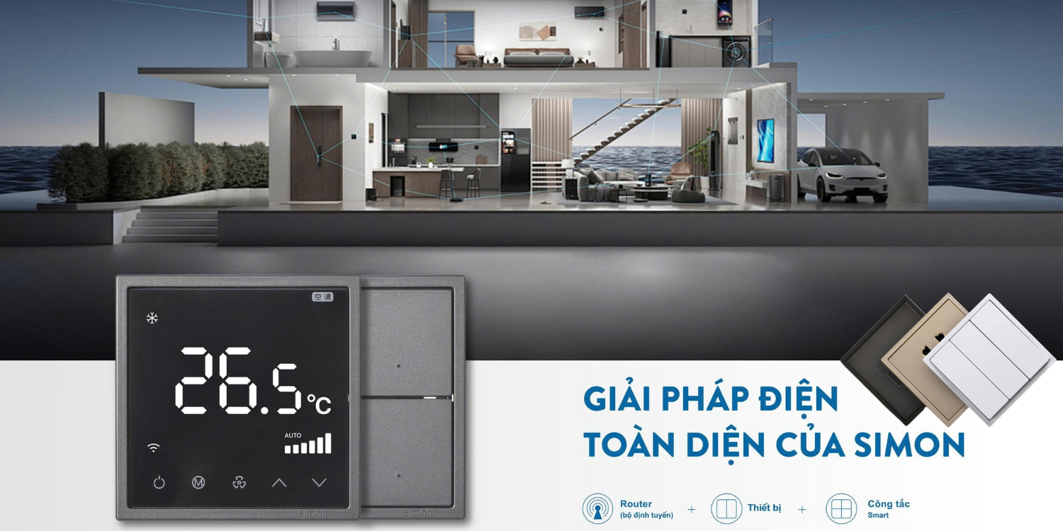 Thiết bị điện simon Series i7