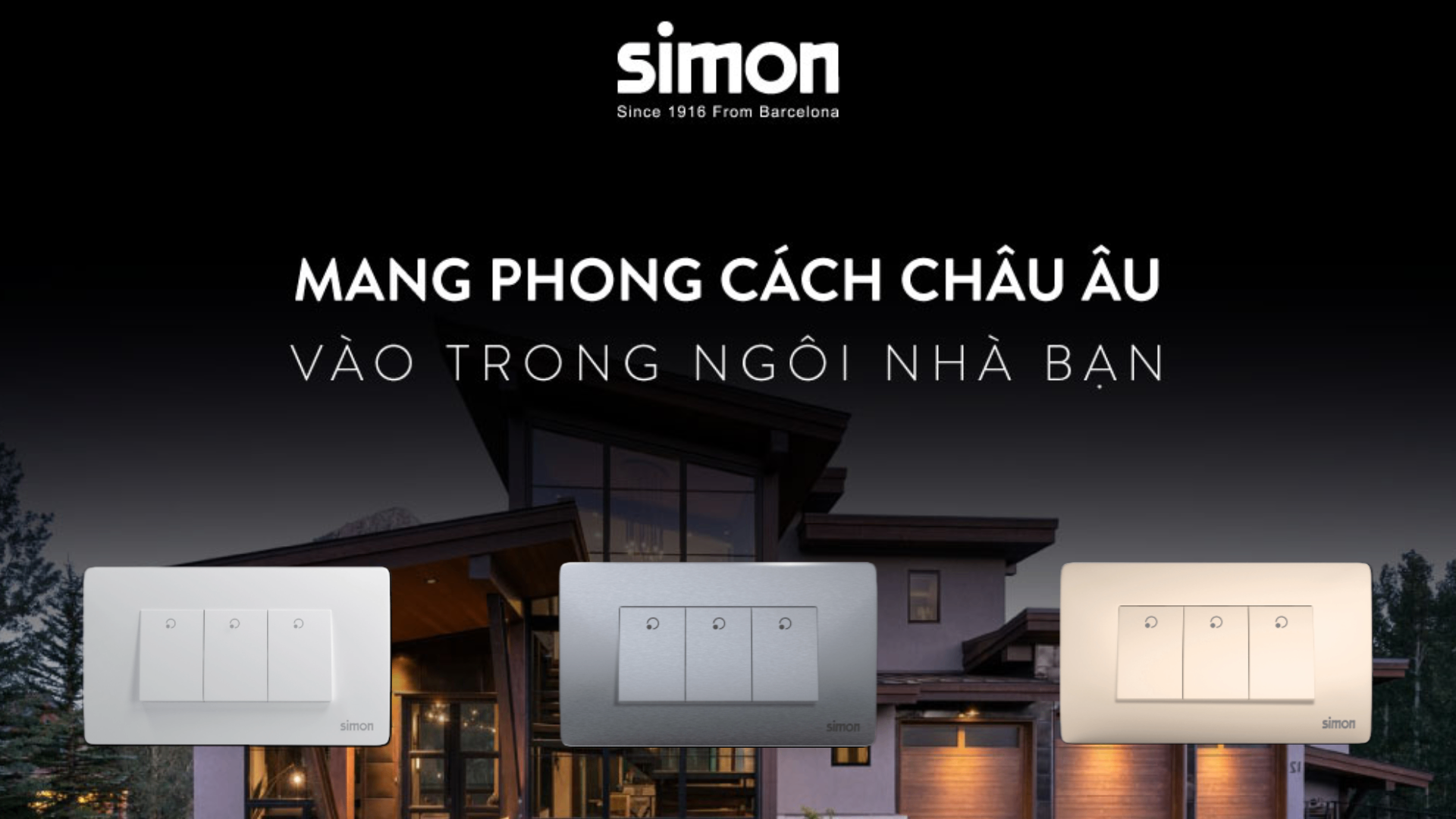 Thiết bị điện simon Series K1