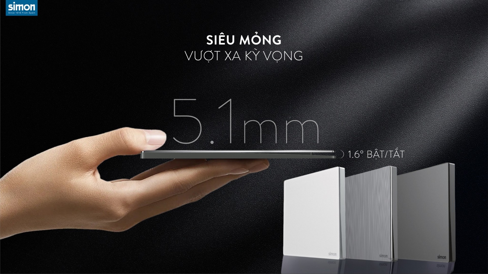 Thiết bị điện thông minh Simon smart home