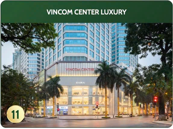 Trung tâm thương mại Vincom Mega Mall tại Vinhomes Green Paradise Cần Giờ