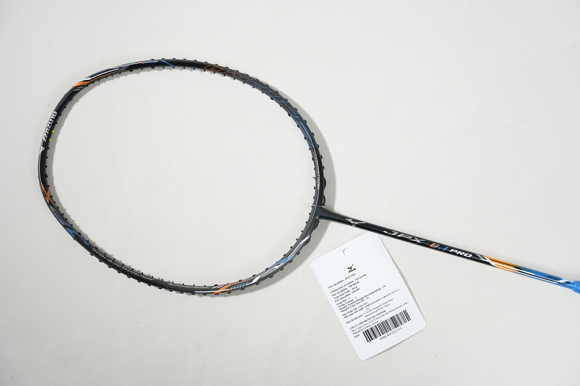 5 Vợt cầu lông Mizuno JPX 8.1 Pro