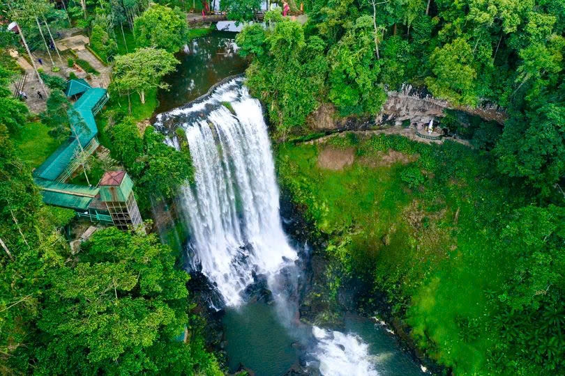 Khu dân cư Park Hill 4C -  Sống xanh giữa lòng cao nguyên