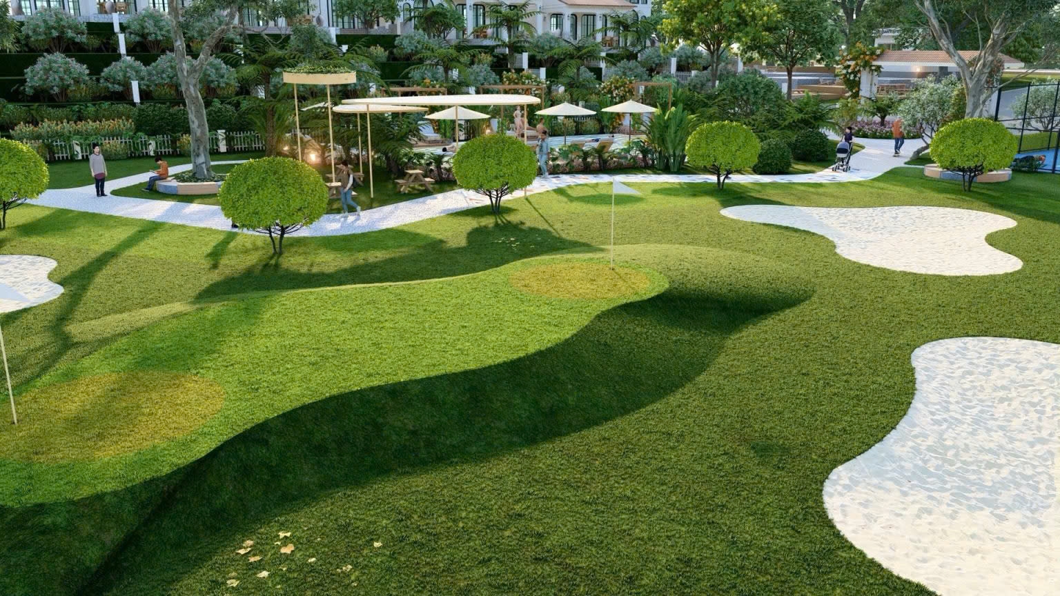 Tại sao nên đầu tư Khu Dân Cư Park Hill 4E?