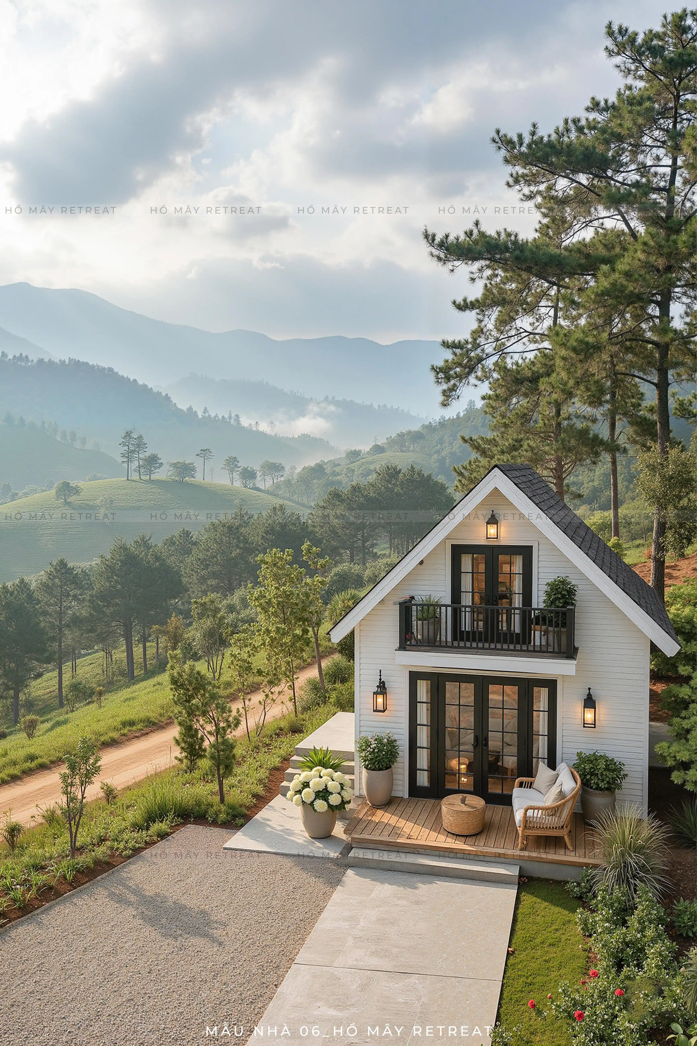 Hồ Mây Retreat Bảo Lộc