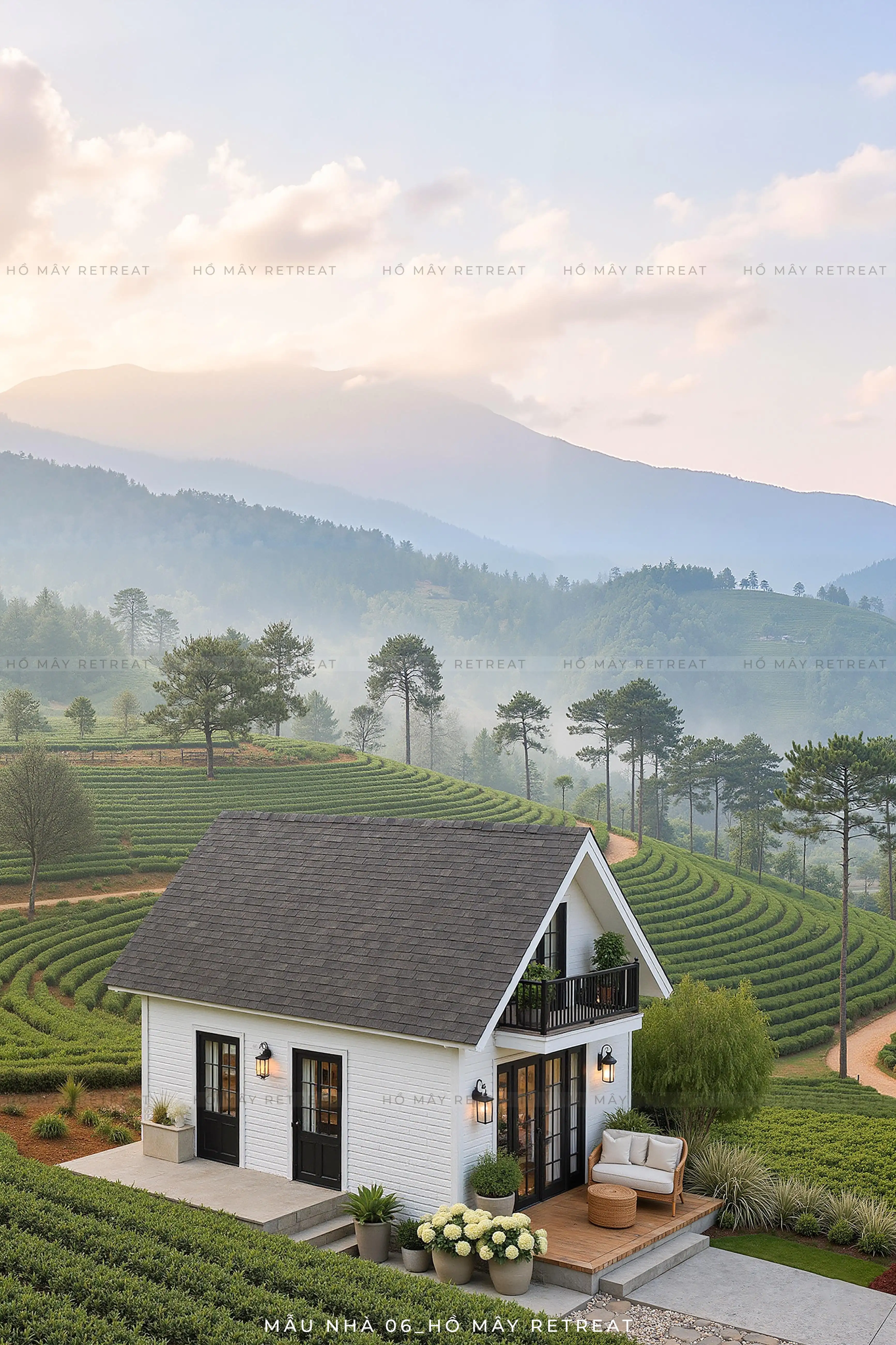 Hồ Mây Retreat Bảo Lộc