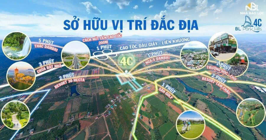 Khu Dân Cư Park Hill 4C- Khu nghỉ dưỡng xanh view săn mây