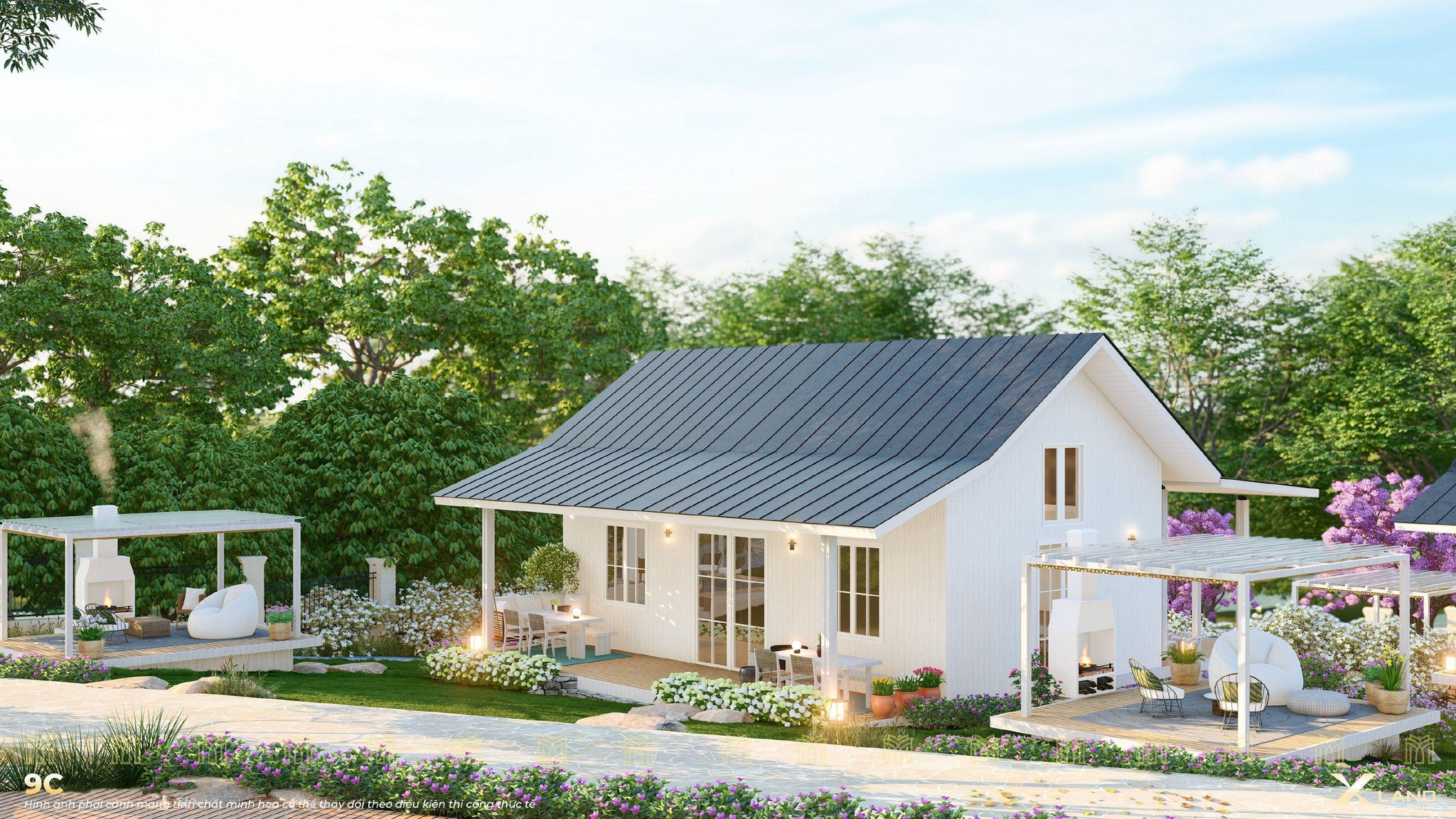 Top Garden Hill 9C – Sống giữa tiện ích đẳng cấp và thiên nhiên thuần khiết