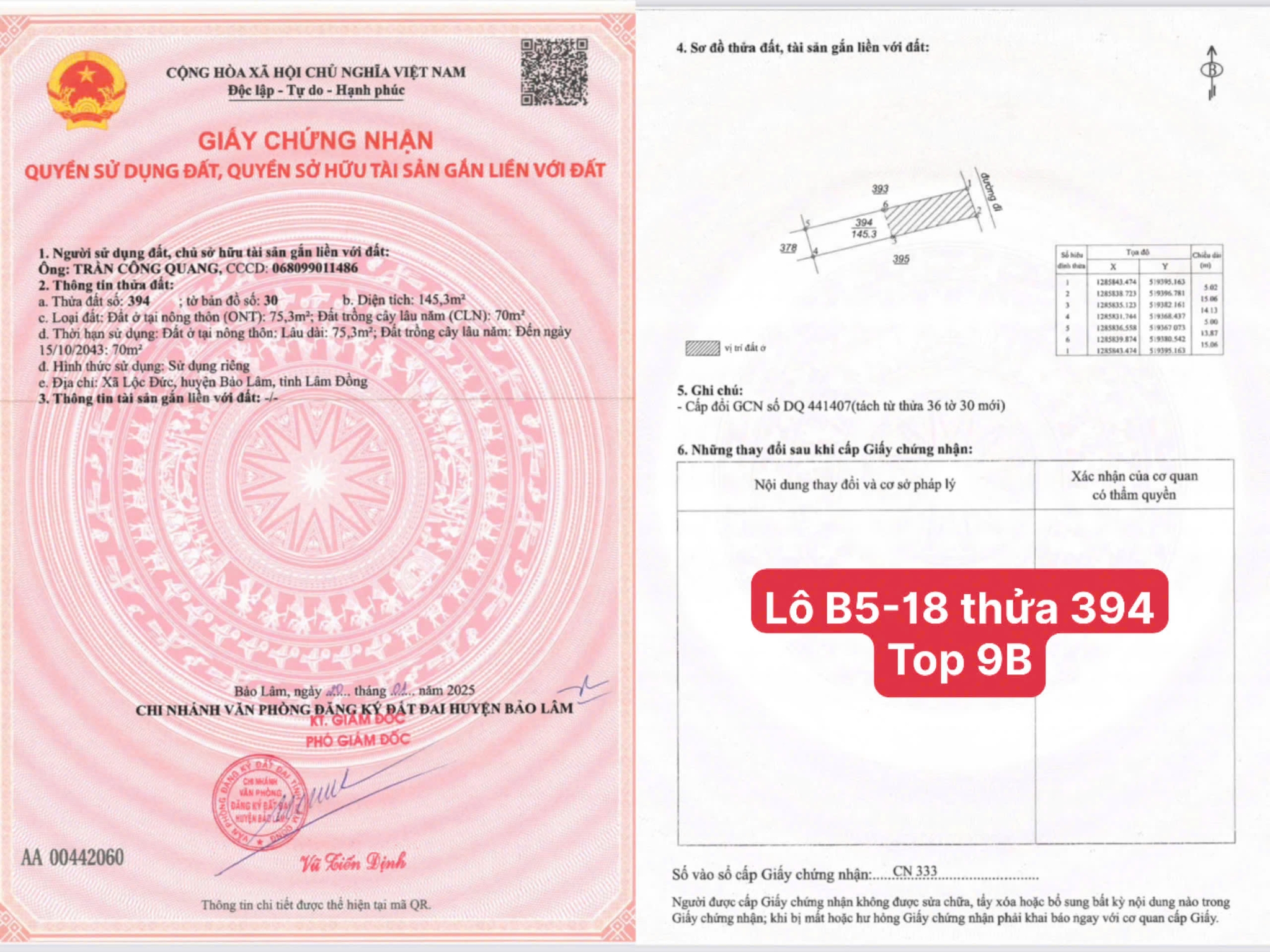 TOP GARDEN HILL 9B – Cơ Hội Đầu Tư Vàng Tại Cao Nguyên Bảo Lộc