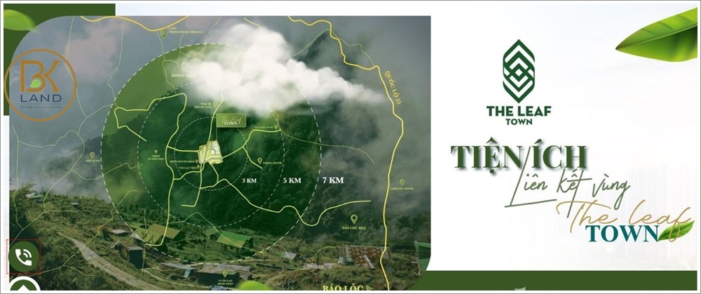 The Leaf Town – Bản giao hưởng thiên nhiên giữa lòng Bảo Lộc