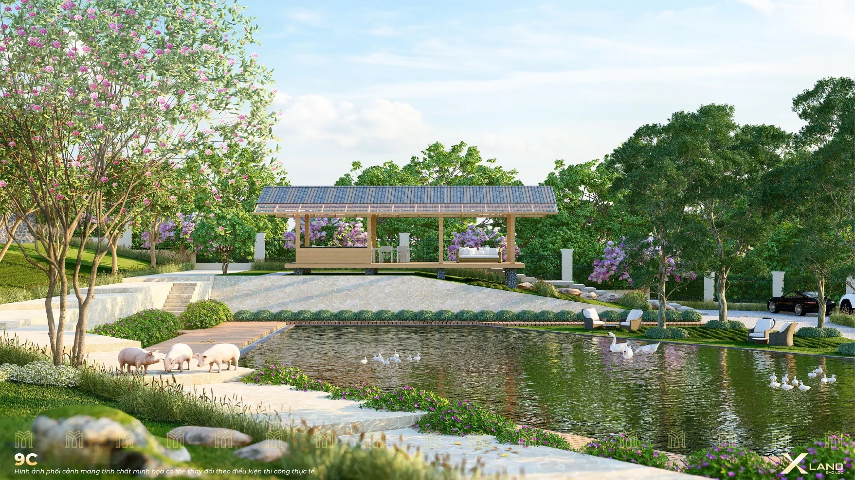 Top Garden Hill 9B