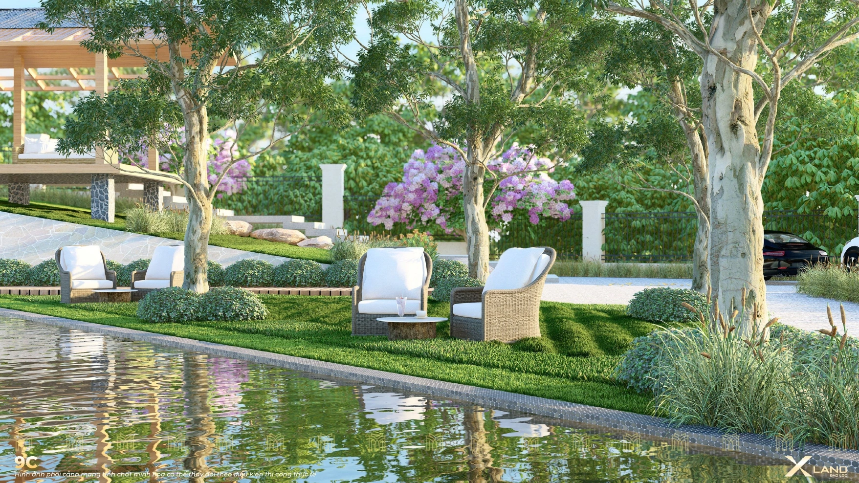 Top Garden Hill 9B