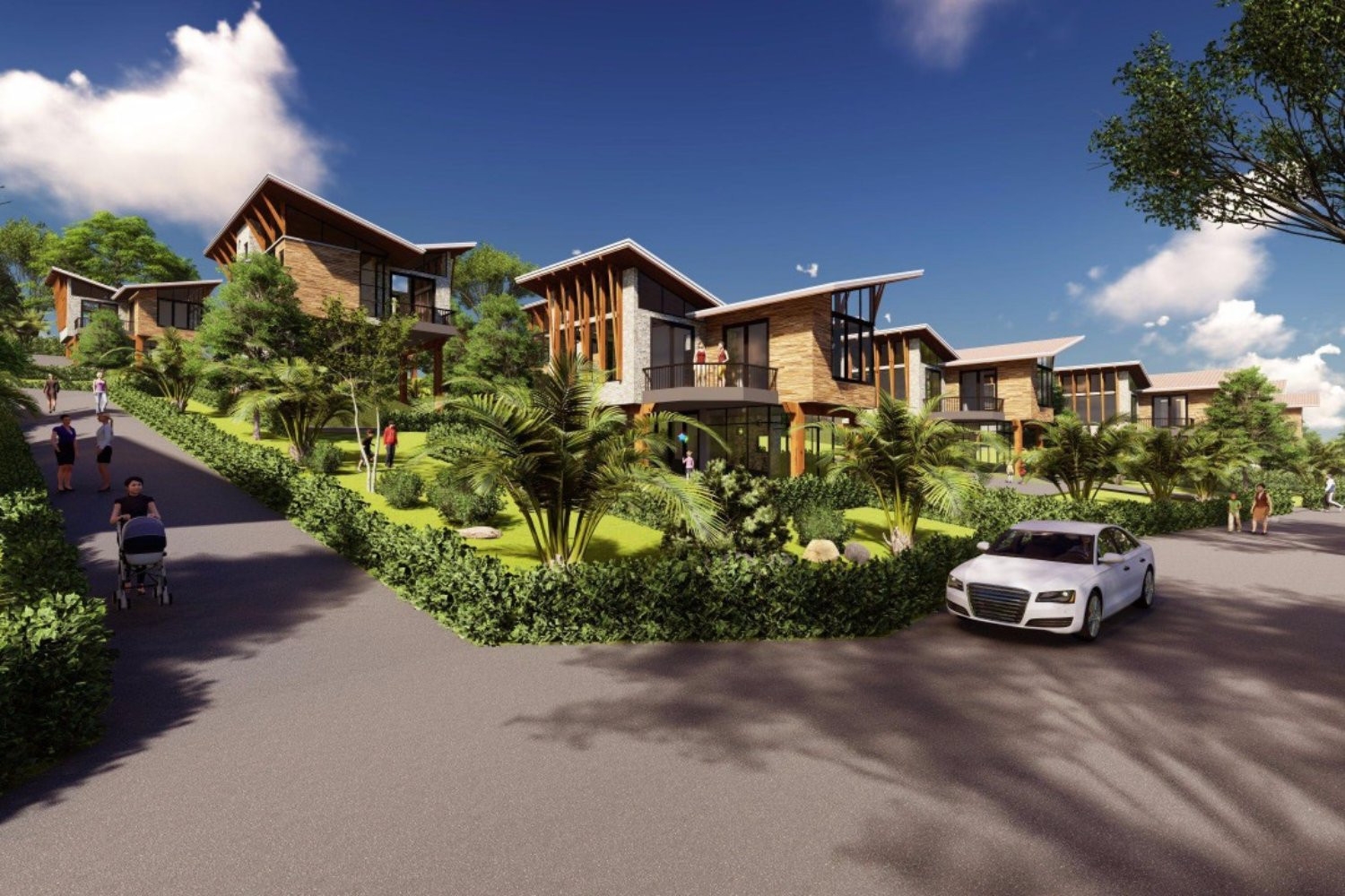 SUN VALLEY BẢO LỘC: NGÔI LÀNG NGHỈ DƯỠNG HIỆN ĐẠI CHO NGƯỜI MUA NHÀ NGHỈ DƯỠNG