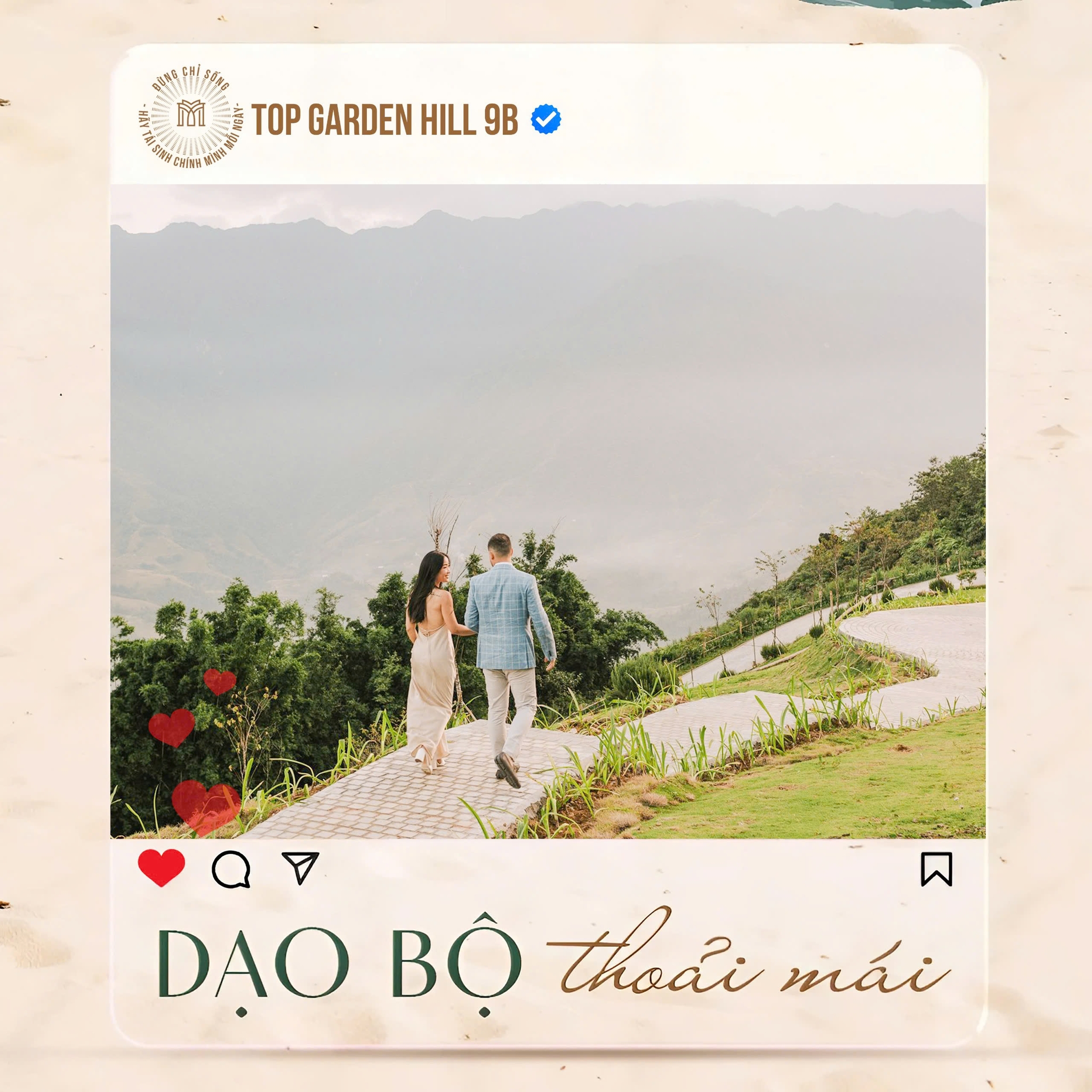 Top Garden Hill 9B – Dự án đất nền Lâm Đồng nổi bật với vị trí đồi cao và môi trường sống lý tưởng