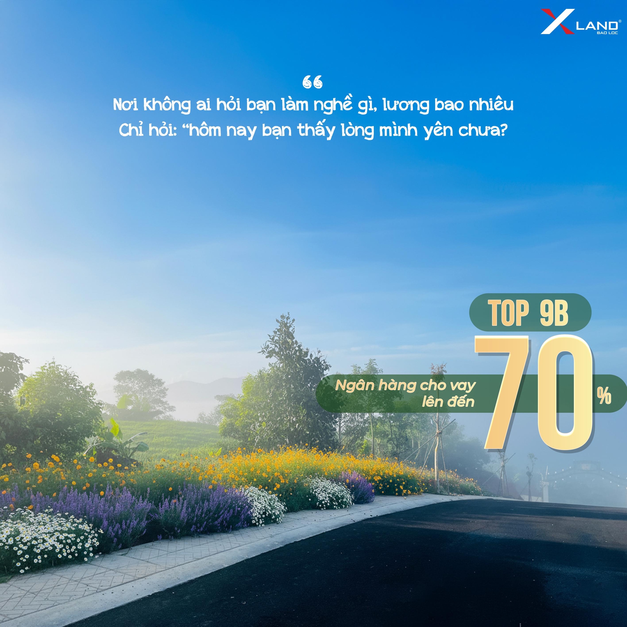 Top Garden Hill 9B – Dự án đất nền Lâm Đồng nổi bật với vị trí đồi cao và môi trường sống lý tưởng