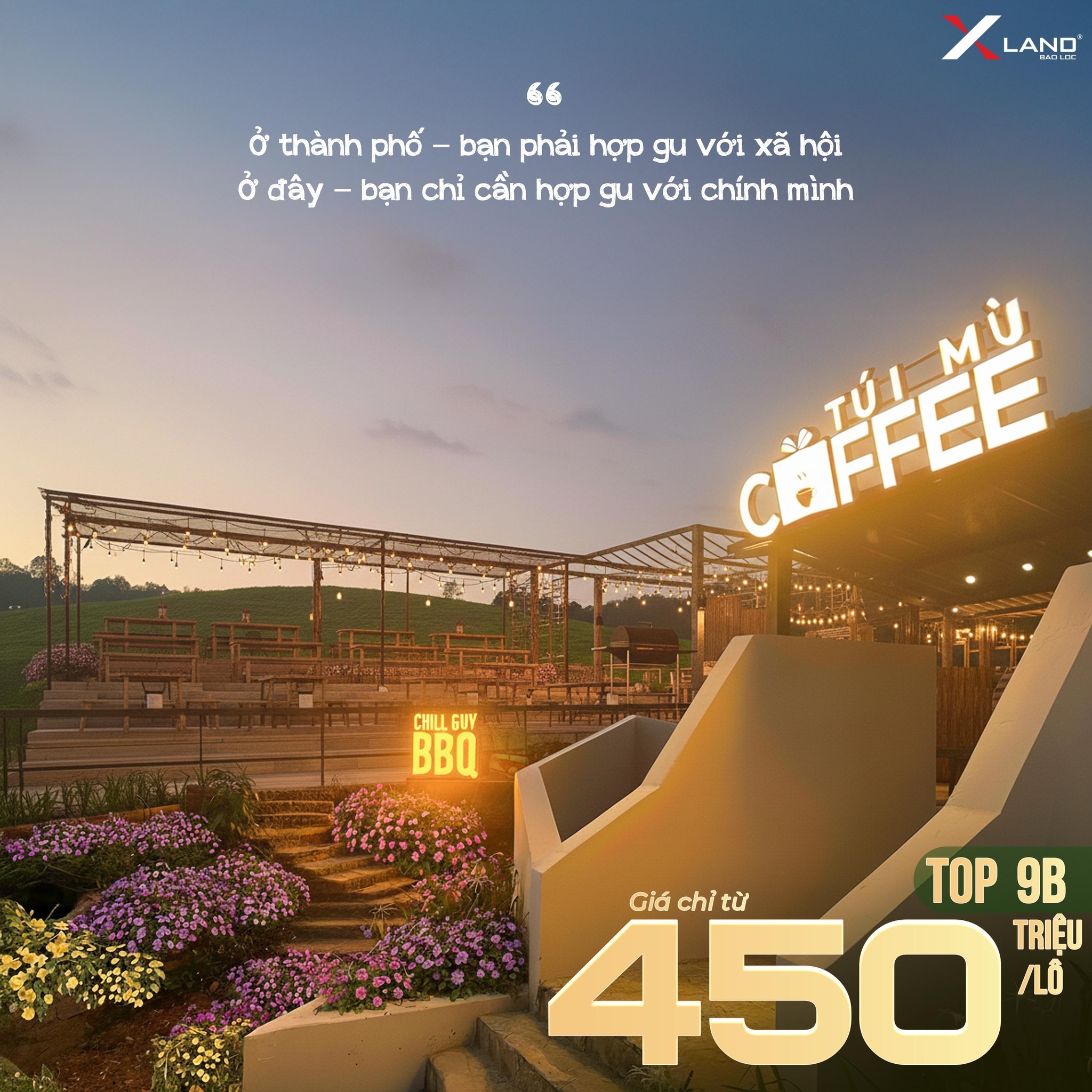 Top Garden Hill 9B – Dự án đất nền Lâm Đồng nổi bật với vị trí đồi cao và môi trường sống lý tưởng
